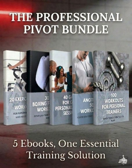 Professional Pivot Bundle (All 5 Training Resources)