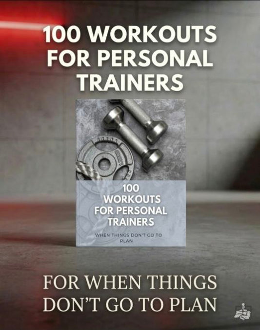 100 Workouts For Personal Trainers – When Things Don’t Go To Plan