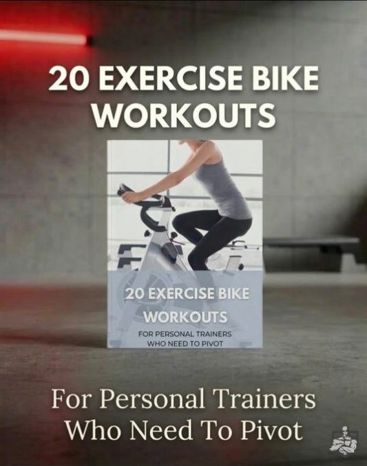 20 Exercise Bike Workouts For Trainers
